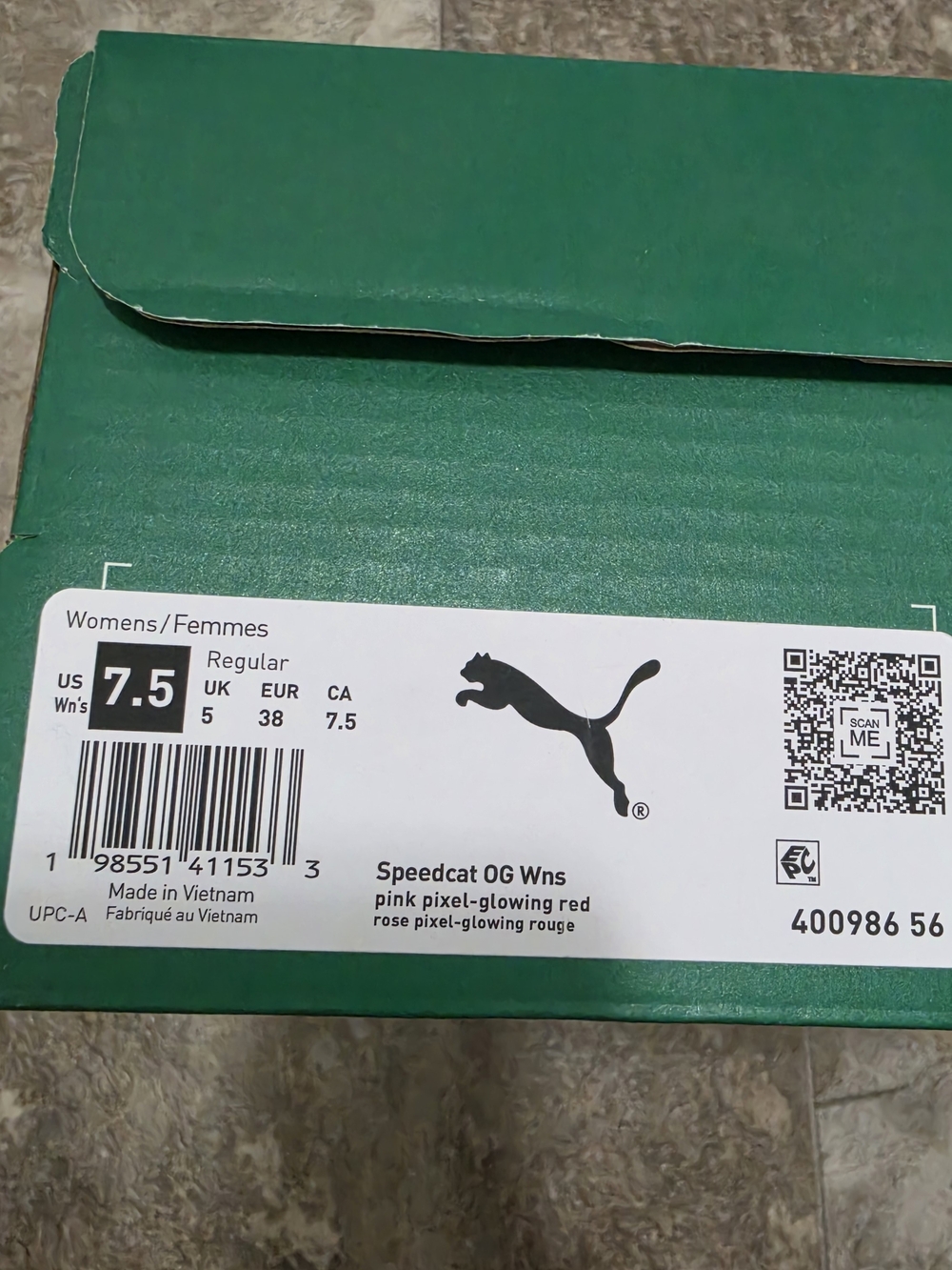 Puma Speedcat OG Sneakers / Women's Size US 7.5 - Picture 8 of 8